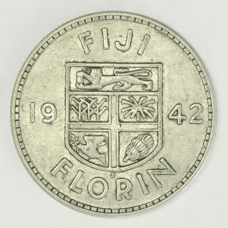 Fiji Florin 1942s