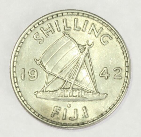Fiji Shilling 1942s