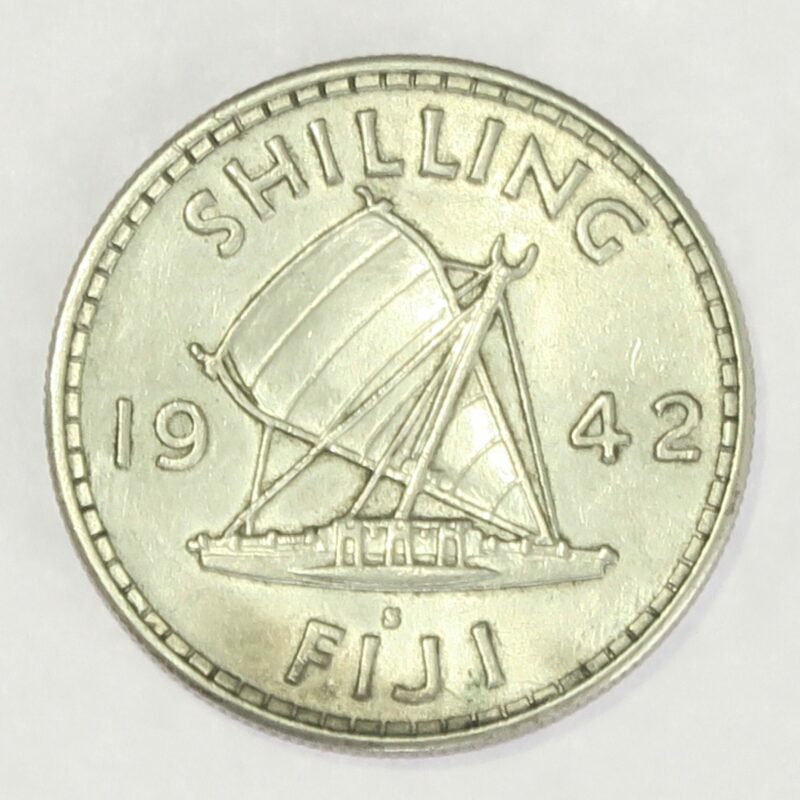 Fiji Shilling 1942s
