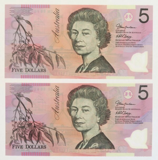 Australia $5 2006 Uncirculated