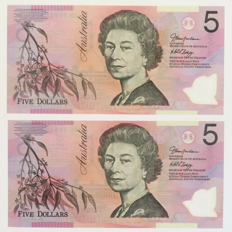 Australia $5 2006 Uncirculated