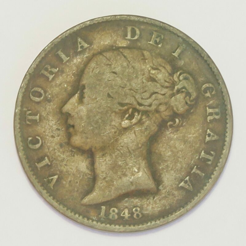 1848 Halfpenny
