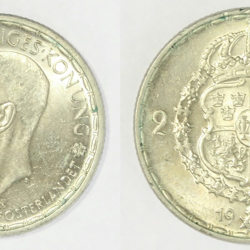 Sweden 2 Kronor 1948