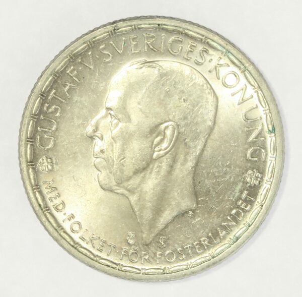 Sweden 2 Kronor Gustaf V