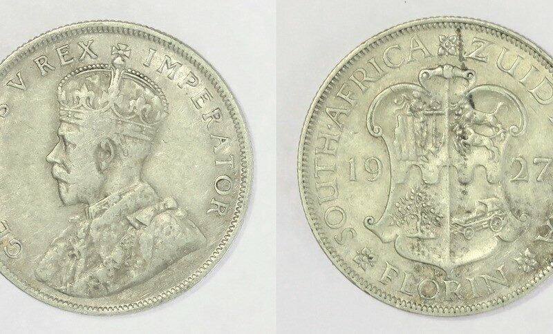 Sth Africa 2 Shillings 1927