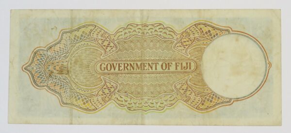 Fiji 5 Shillings 1950