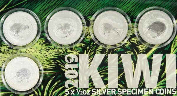 2019 Kiwi Specimen Set