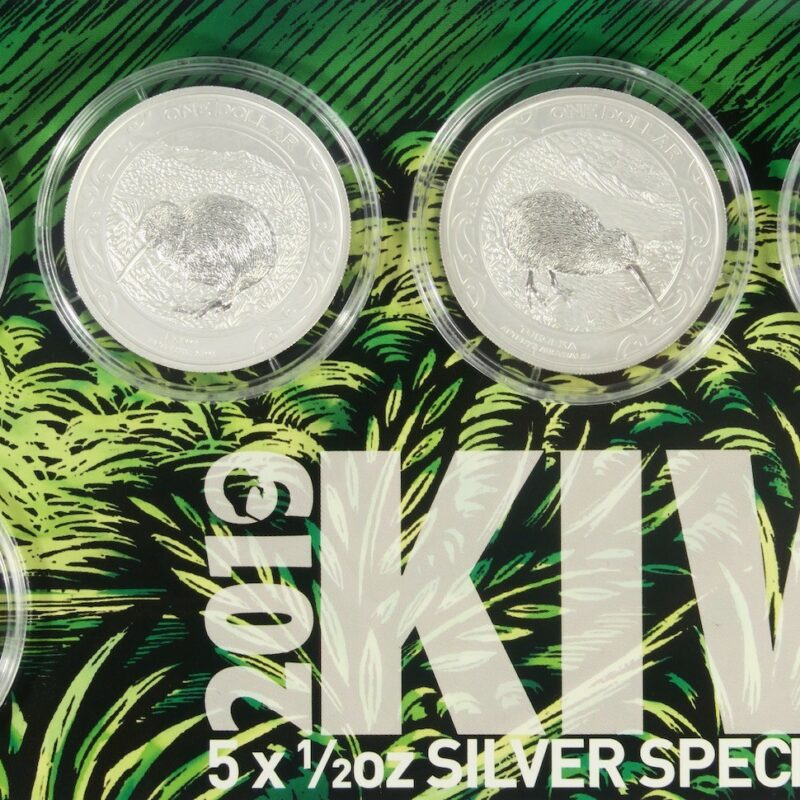 2019 Kiwi Specimen Set