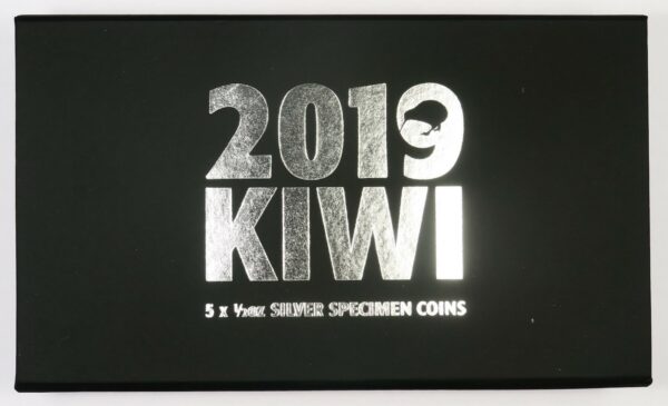 2019 Kiwi Specimen Set