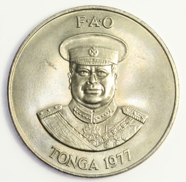 Tonga 2 Pa'anga 1977 Unc