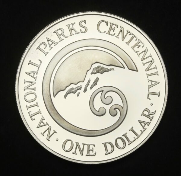 National Parks Dollar 1987