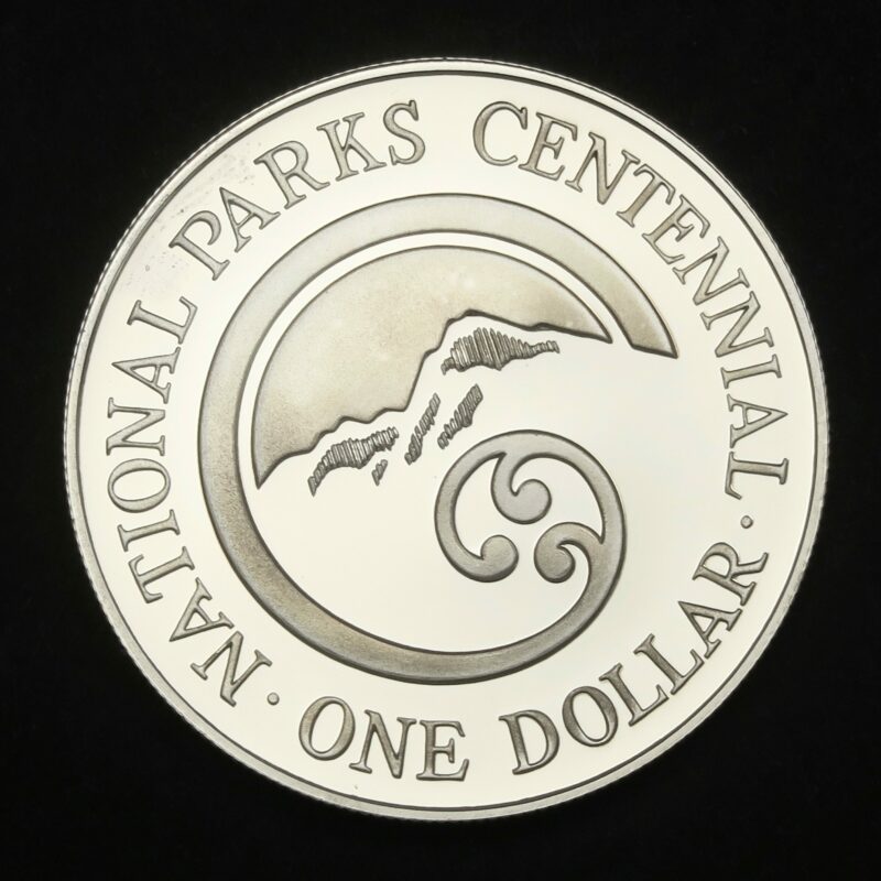 National Parks Dollar 1987