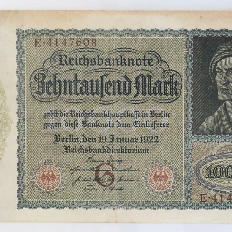 Reichsbanknote 10000 Marks 1922