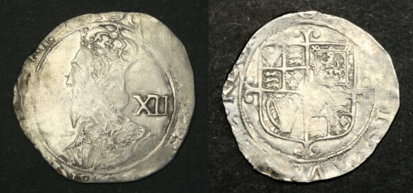 King Charles I Shilling 1625-43