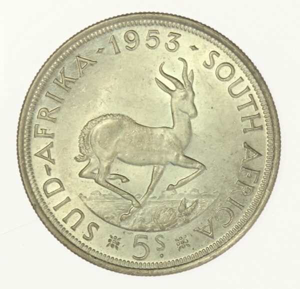 South Africa 5 Shillings 1953