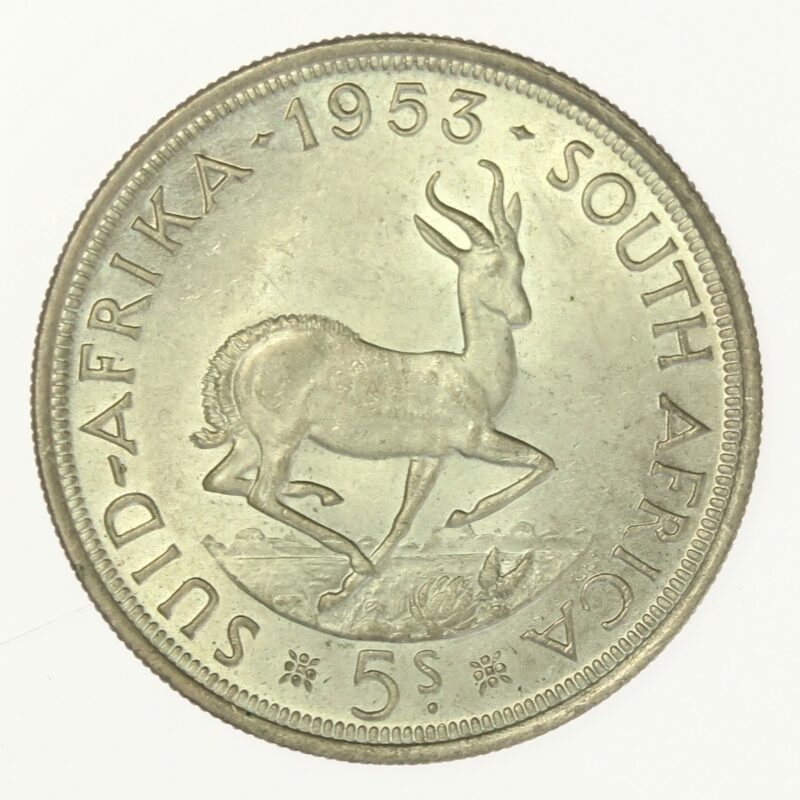 South Africa 5 Shillings 1953