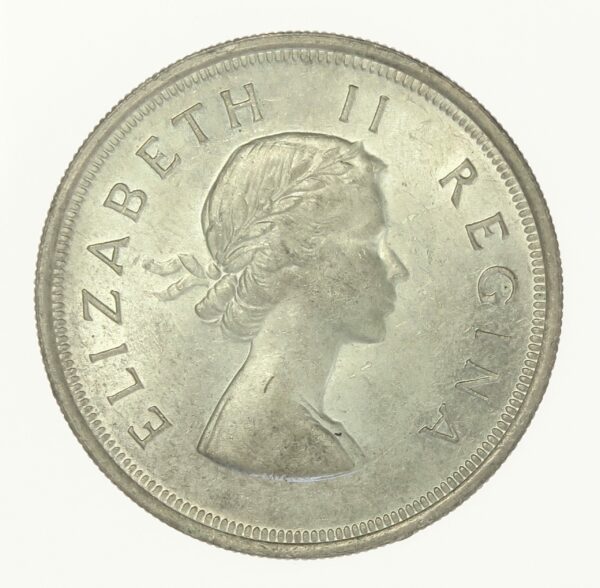 South Africa 5 Shillings 1953