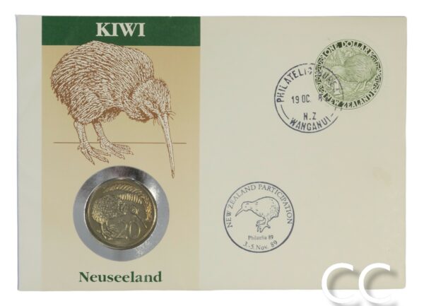 Philatelic - Numismatic Cover