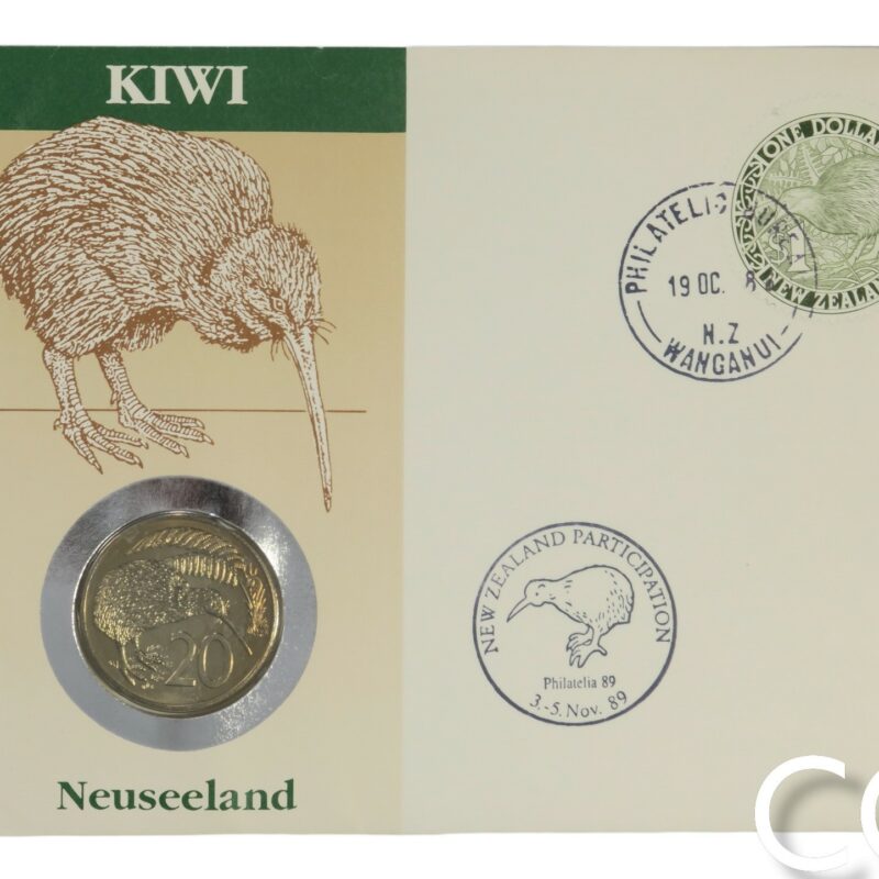 Philatelic - Numismatic Cover