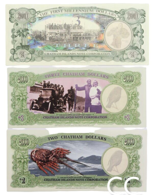 Chatham Islands Notes