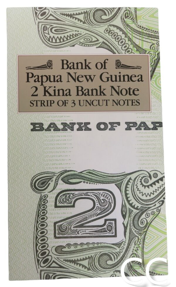 Papua New Guinea, 2 Kina Uncut