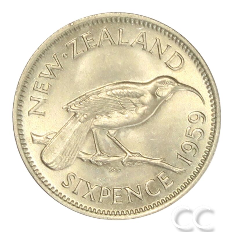 1959 Sixpence UInc