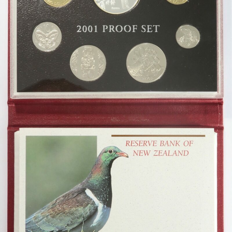 Kereru Proof Set 2001