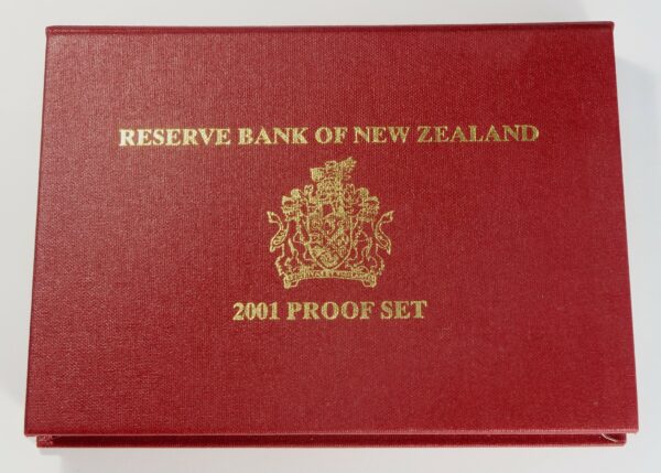 Kereru Proof Set 2001