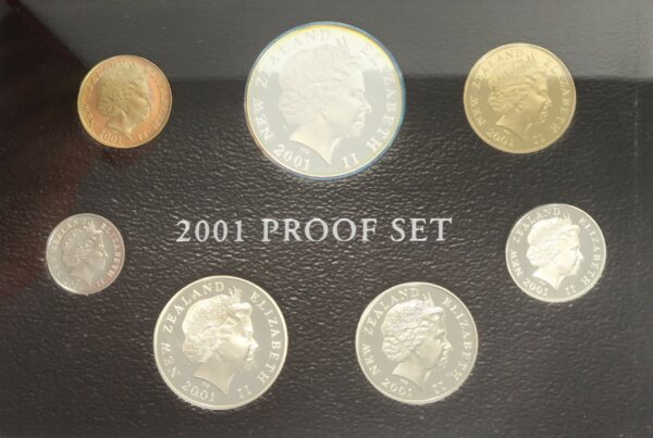 Kereru Proof Set 2001