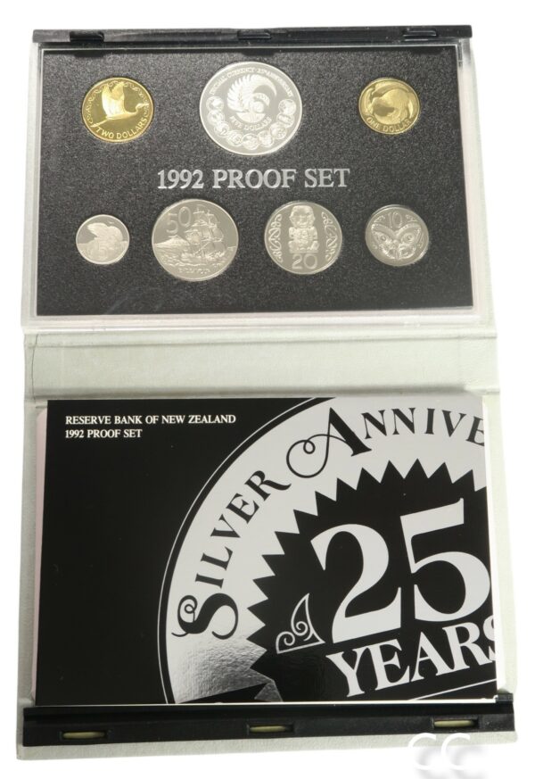 25 Years Anniversary Proof Set