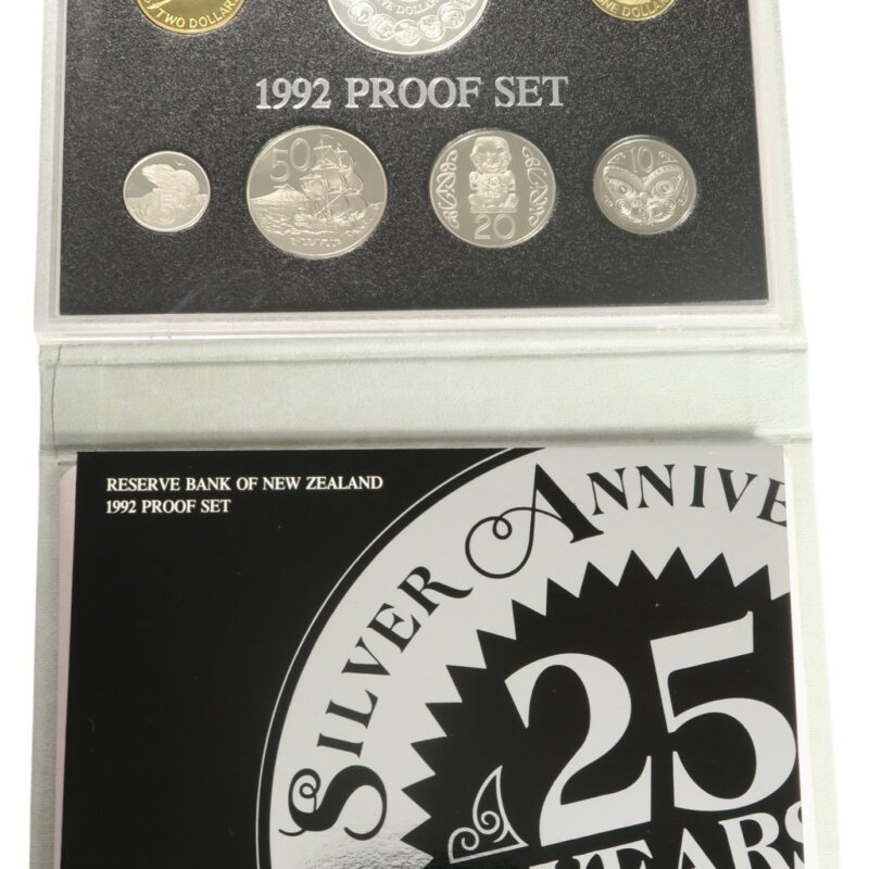 25 Years Anniversary Proof Set