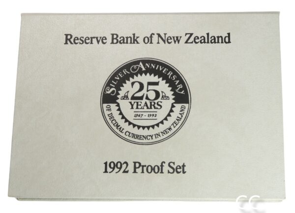 25 Years Anniversary Proof Set