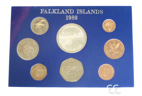 Falklands Liberation Proof set