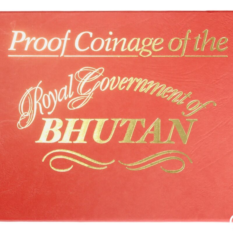 Bhutan Proof Coin set 1979