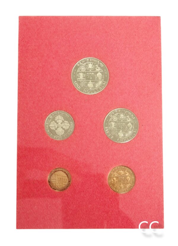 Bhutan Proof Coin set 1979