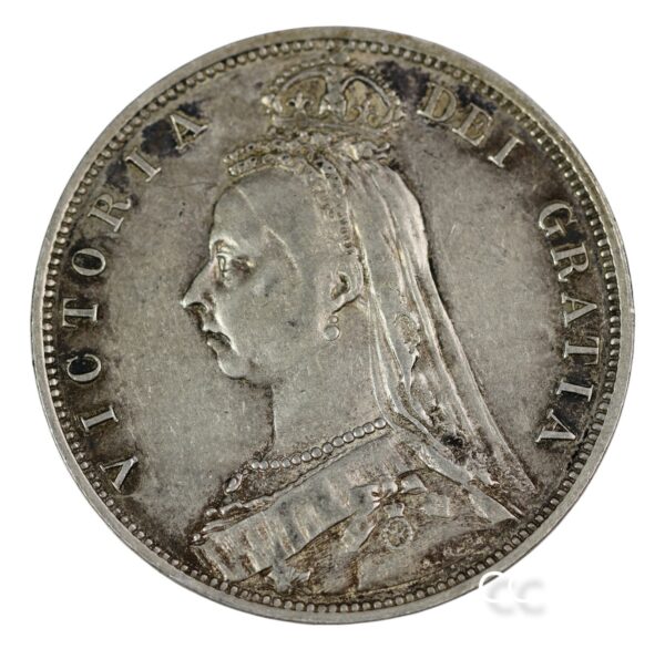 1887 Half Crown