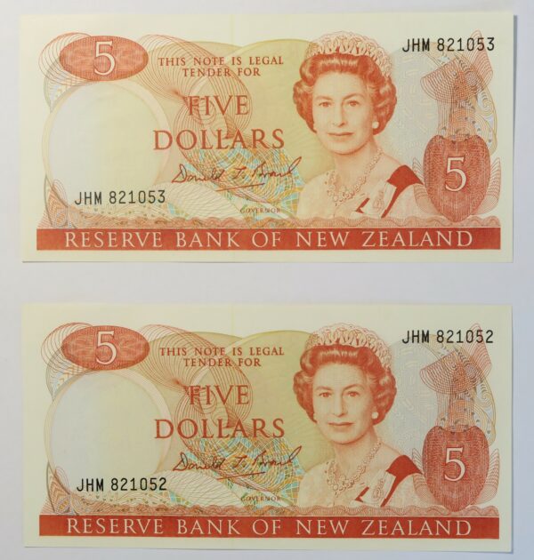 $5 Pair Brash JHM Unc