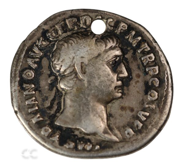 Trajan AR Denarius A.D. 103-111