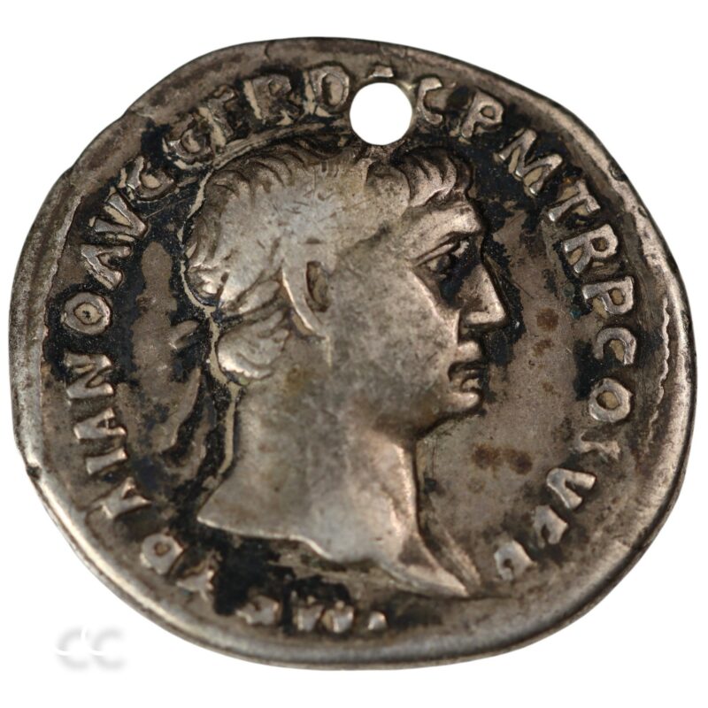 Trajan AR Denarius A.D. 103-111