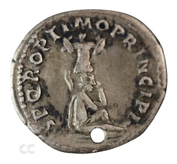 Trajan AR Denarius A.D. 103-111