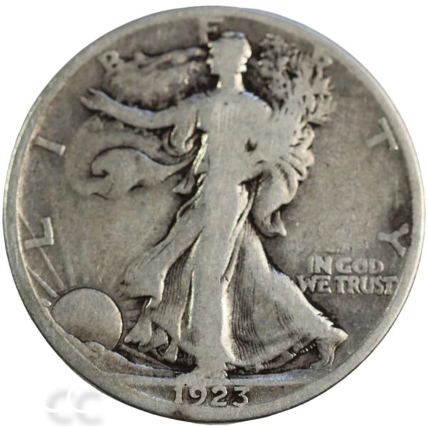 Walking Liberty 1/2 Dollar 1923s