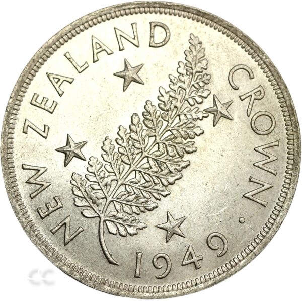 NZ 1949 Crown, George VI