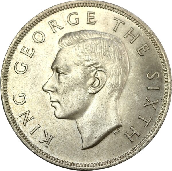 NZ 1949 Crown, George VI