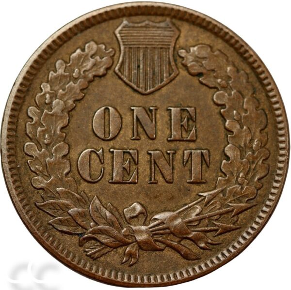 Indian Head Cent 1889