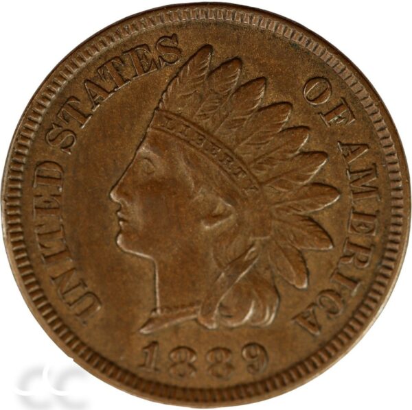 Indian Head Cent 1889