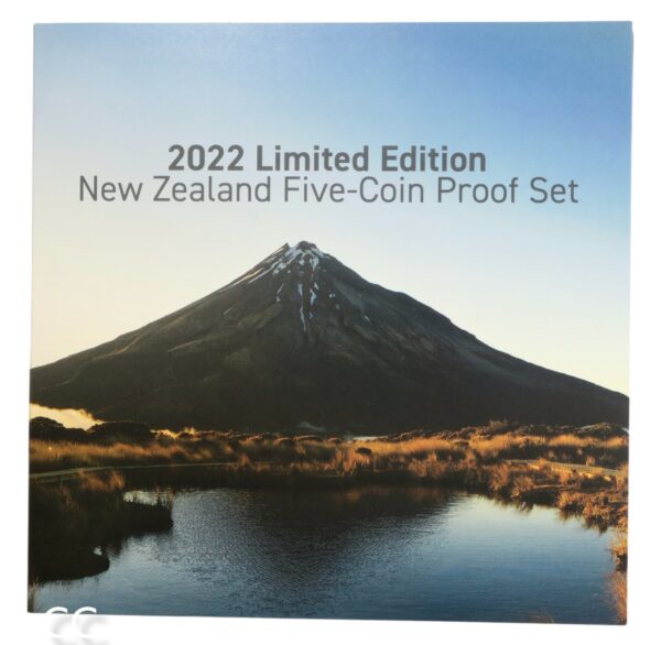 5 Coin Proof Set 2022