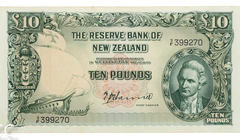 Ten Pounds 1955-56