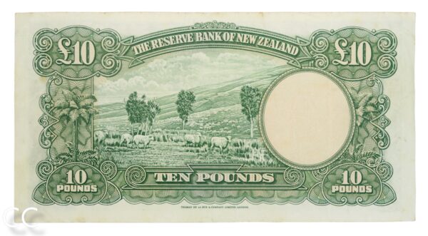 Ten Pounds 1955-56