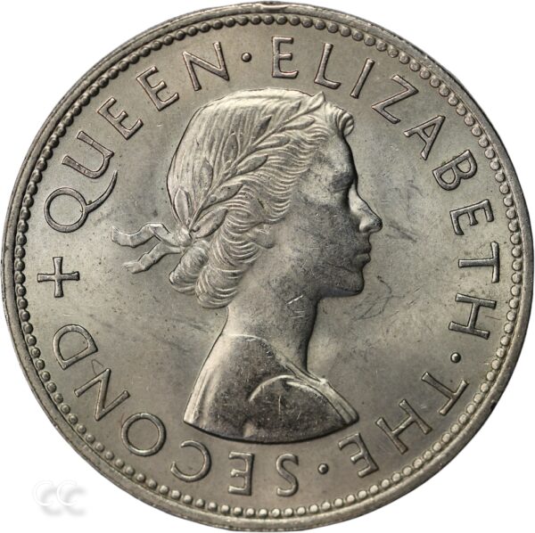1961 Halfcrown Low mintage