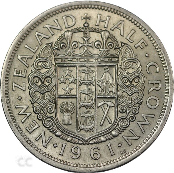1961 Halfcrown Low mintage